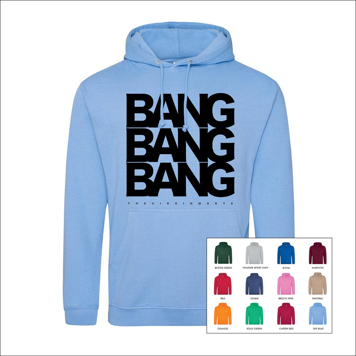 BANGBANGBANG HOODIE