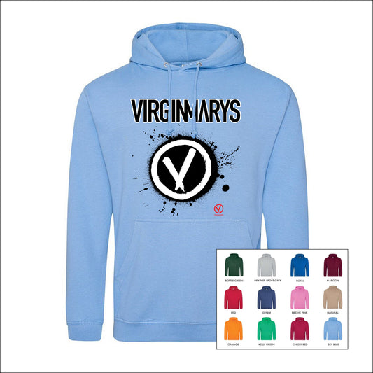 CIRCLE SPLAT LOGO HOODIE
