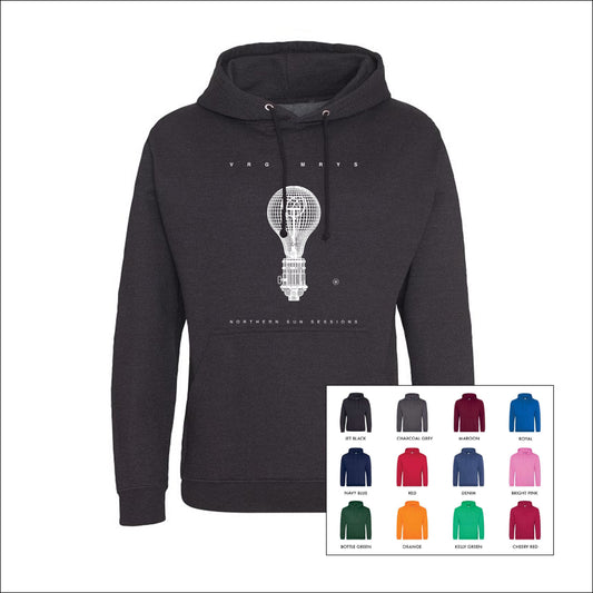 NORTHERN SUN LIGHTBULB (B) HOODIE