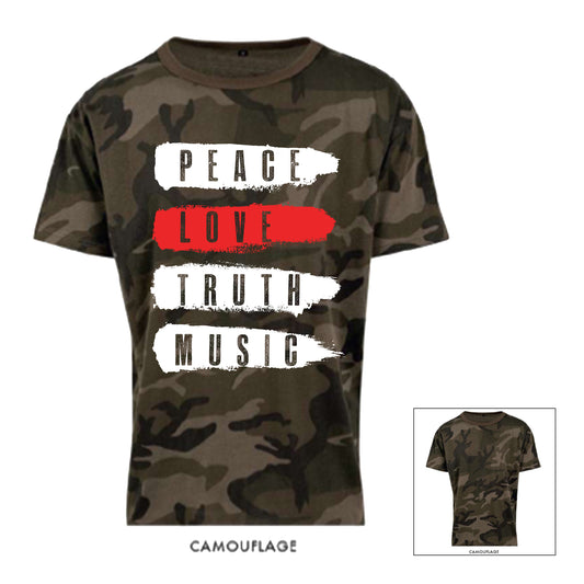 PEACE LOVE TRUTH MUSIC (A) CAMOUFLAGE SPECIAL