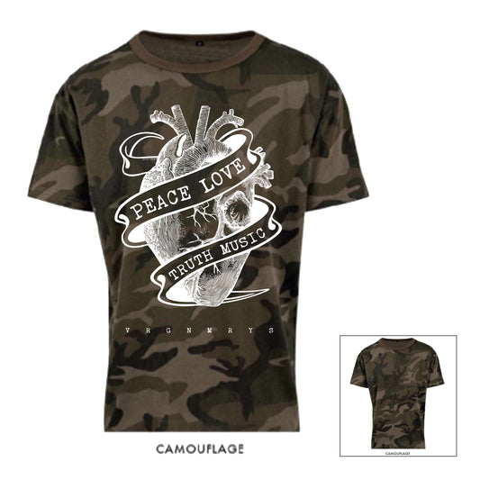 HEART TATTOO CAMOUFLAGE SPECIAL